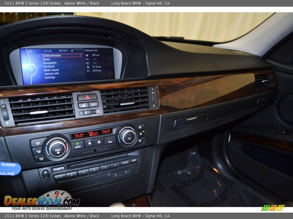 2011 BMW 3 Series 328i Sedan Alpine White / Black Photo #23