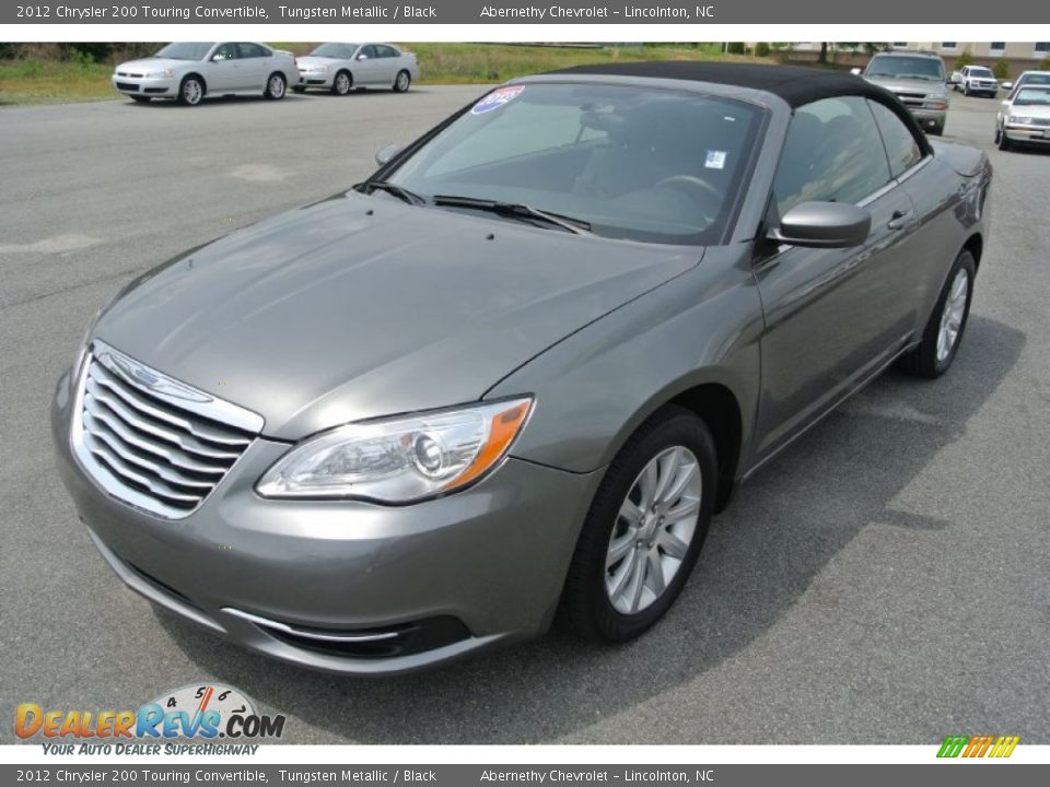 Front 3/4 View of 2012 Chrysler 200 Touring Convertible Photo #2