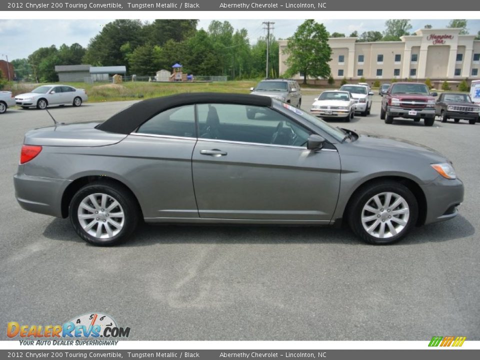 Tungsten Metallic 2012 Chrysler 200 Touring Convertible Photo #6