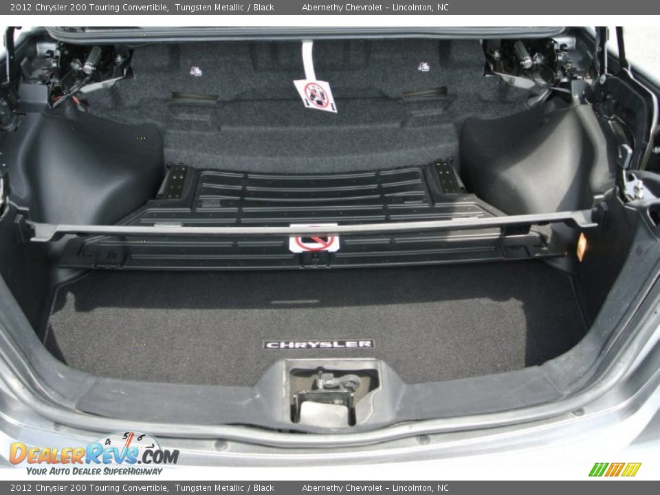 2012 Chrysler 200 Touring Convertible Trunk Photo #15