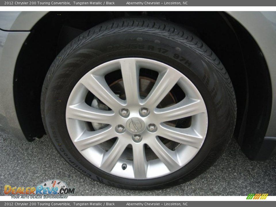 2012 Chrysler 200 Touring Convertible Wheel Photo #20