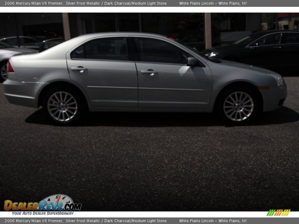 2006 Mercury Milan V6 Premier Silver Frost Metallic / Dark Charcoal/Medium Light Stone Photo #4
