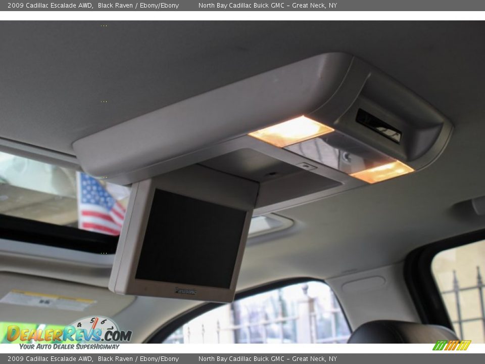 2009 Cadillac Escalade AWD Black Raven / Ebony/Ebony Photo #16