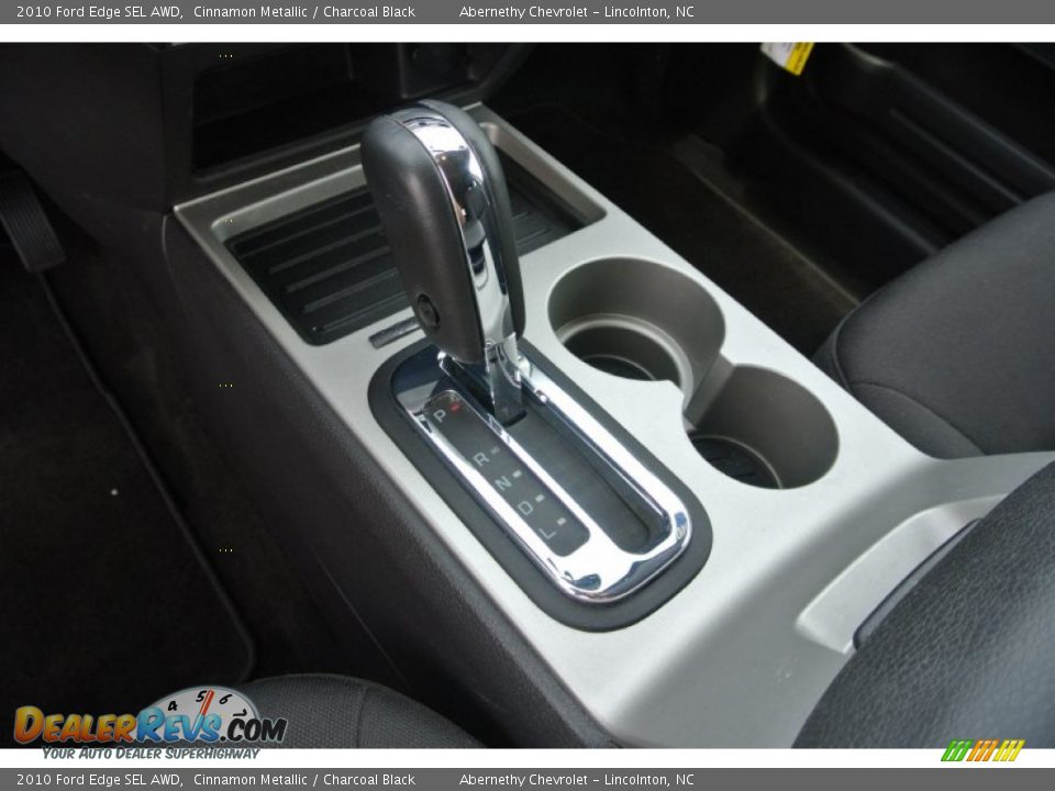 2010 Ford Edge SEL AWD Cinnamon Metallic / Charcoal Black Photo #11