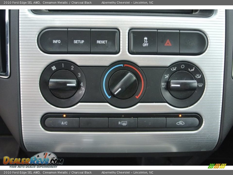 2010 Ford Edge SEL AWD Cinnamon Metallic / Charcoal Black Photo #12