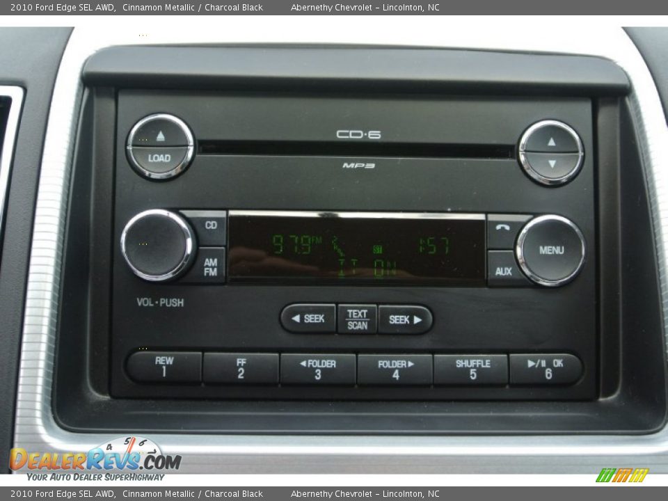 2010 Ford Edge SEL AWD Cinnamon Metallic / Charcoal Black Photo #13