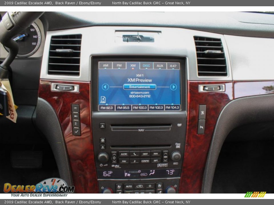 2009 Cadillac Escalade AWD Black Raven / Ebony/Ebony Photo #21