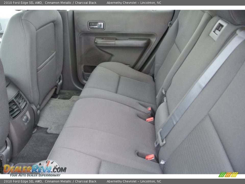 2010 Ford Edge SEL AWD Cinnamon Metallic / Charcoal Black Photo #16