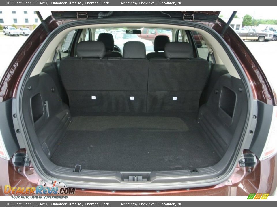 2010 Ford Edge SEL AWD Cinnamon Metallic / Charcoal Black Photo #17