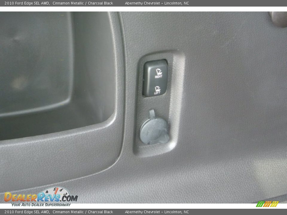 2010 Ford Edge SEL AWD Cinnamon Metallic / Charcoal Black Photo #18