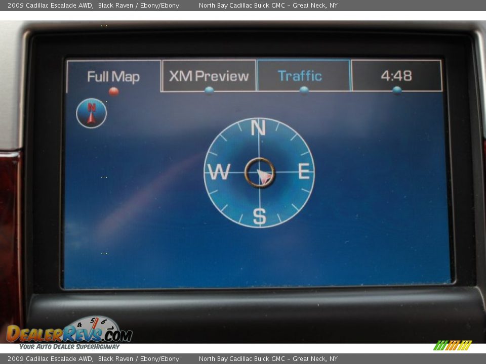 2009 Cadillac Escalade AWD Black Raven / Ebony/Ebony Photo #24