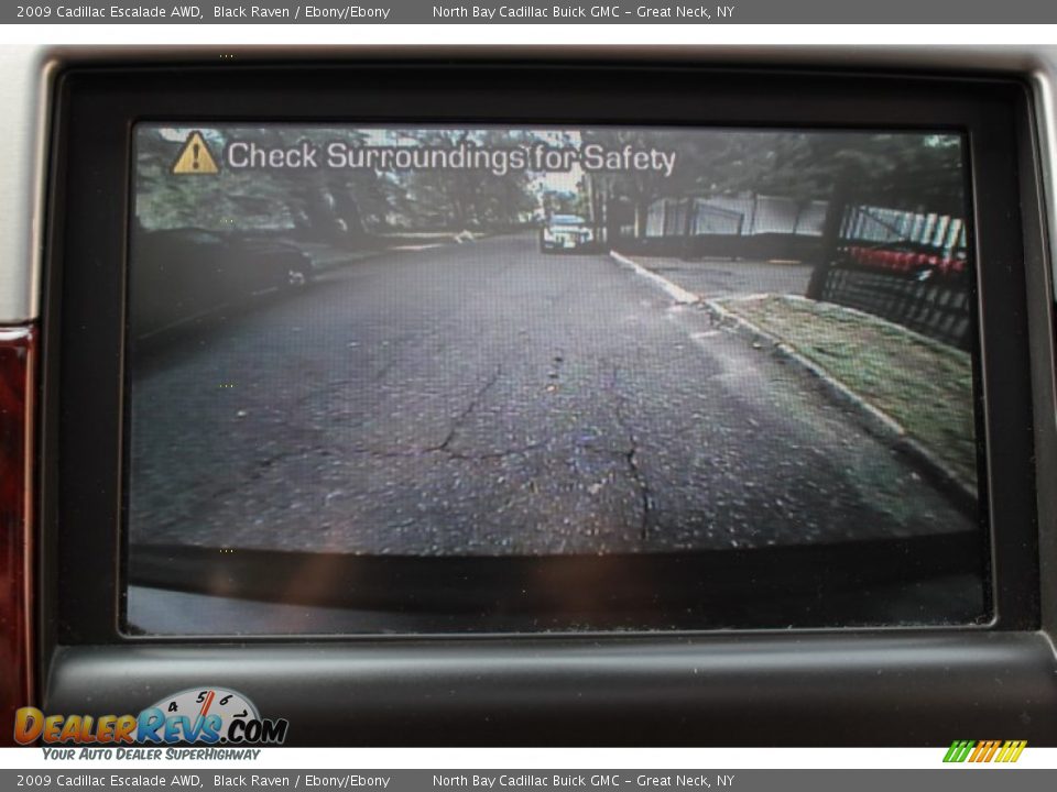 2009 Cadillac Escalade AWD Black Raven / Ebony/Ebony Photo #25