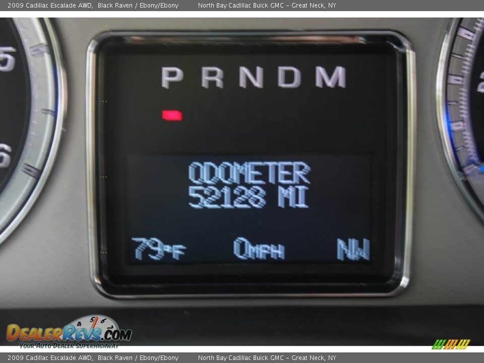 2009 Cadillac Escalade AWD Black Raven / Ebony/Ebony Photo #26