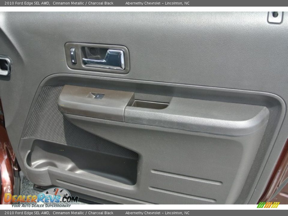 2010 Ford Edge SEL AWD Cinnamon Metallic / Charcoal Black Photo #20