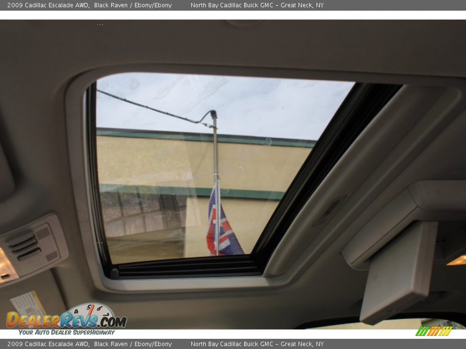 2009 Cadillac Escalade AWD Black Raven / Ebony/Ebony Photo #29