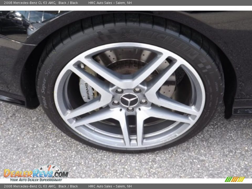 2008 Mercedes-Benz CL 63 AMG Wheel Photo #5
