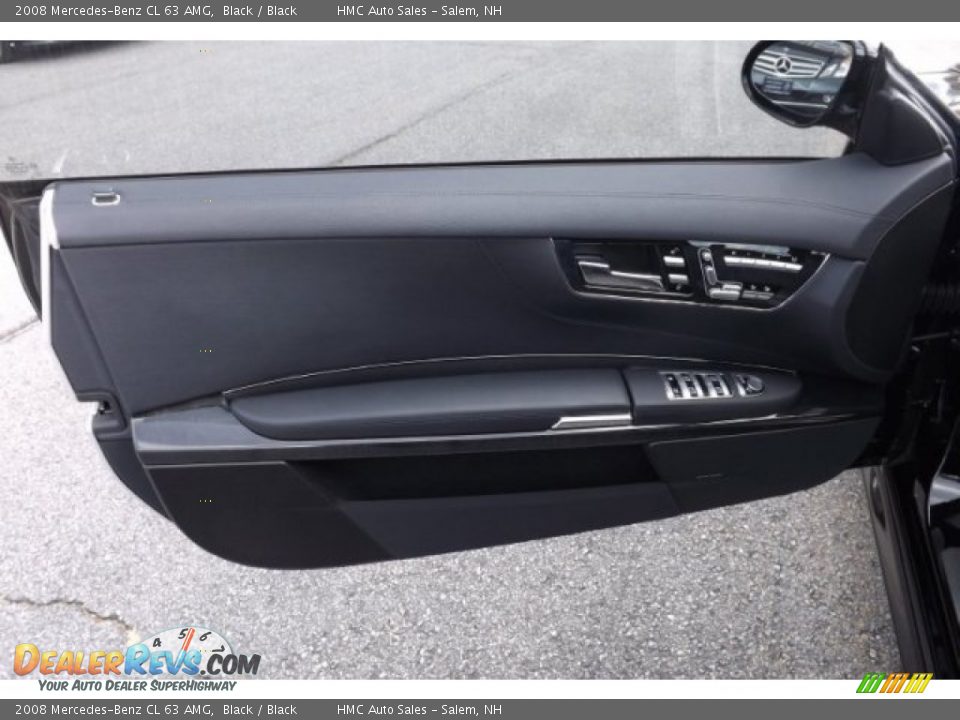 Door Panel of 2008 Mercedes-Benz CL 63 AMG Photo #8