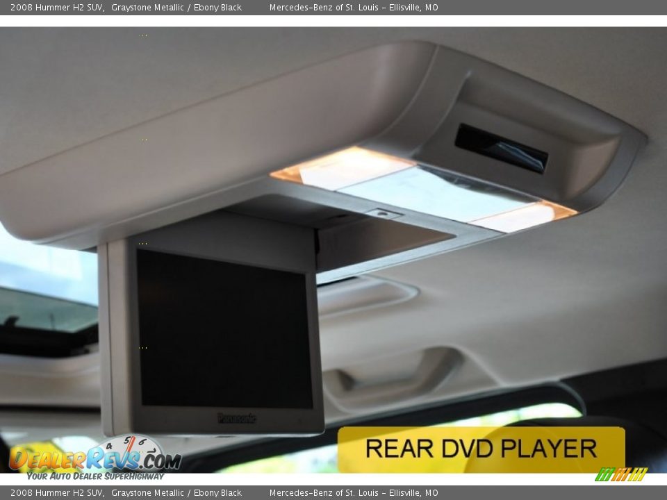 2008 Hummer H2 SUV Graystone Metallic / Ebony Black Photo #3