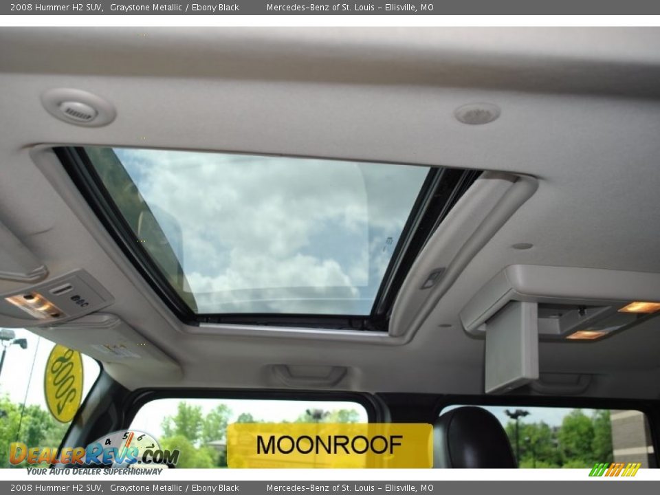 2008 Hummer H2 SUV Graystone Metallic / Ebony Black Photo #4