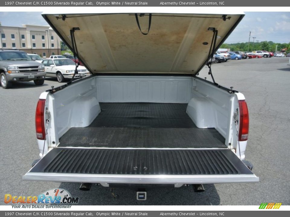 1997 Chevrolet C/K C1500 Silverado Regular Cab Trunk Photo #13