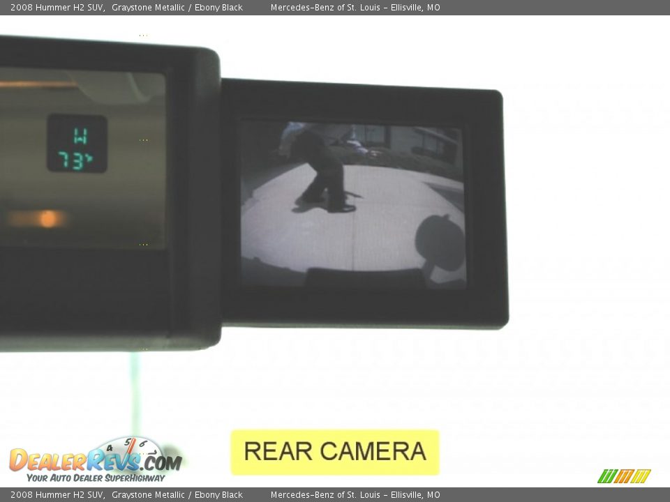 2008 Hummer H2 SUV Graystone Metallic / Ebony Black Photo #5
