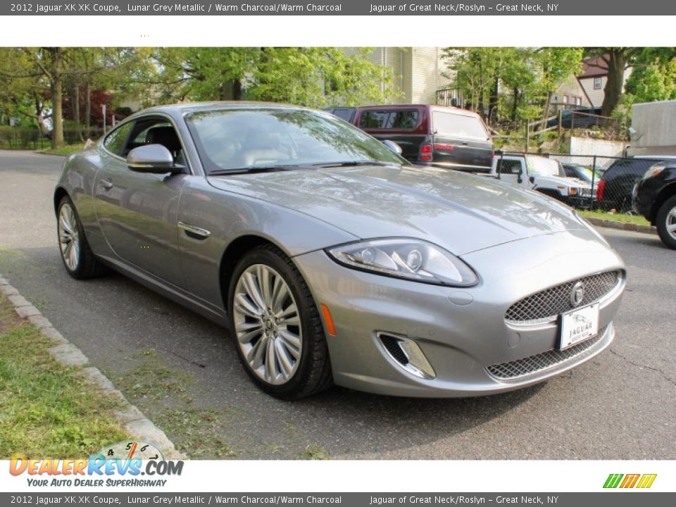 Front 3/4 View of 2012 Jaguar XK XK Coupe Photo #7