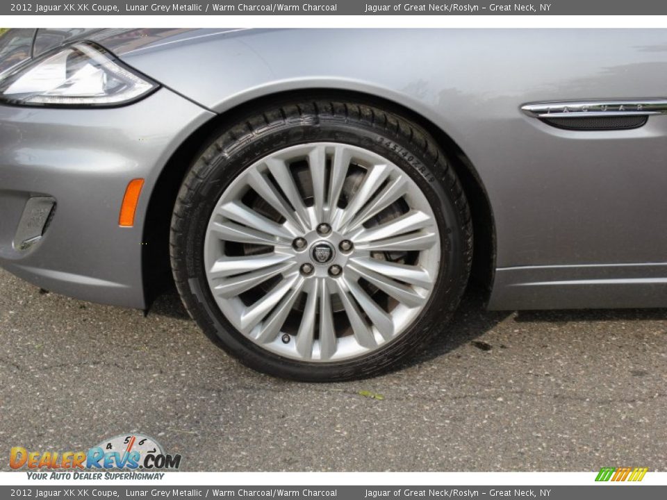 2012 Jaguar XK XK Coupe Wheel Photo #8