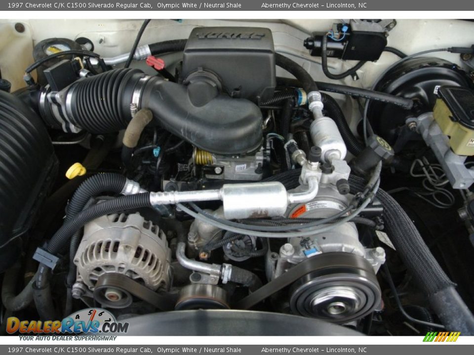 1997 Chevrolet C/K C1500 Silverado Regular Cab 5.7 Liter OHV 16-Valve V8 Engine Photo #17