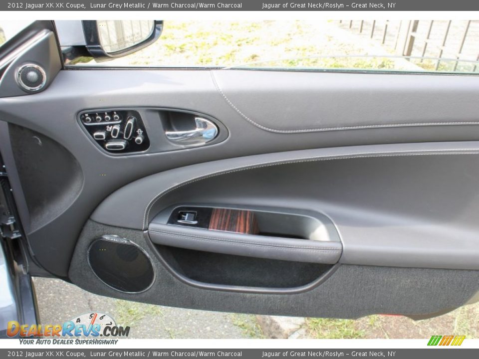Door Panel of 2012 Jaguar XK XK Coupe Photo #9