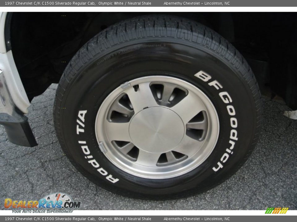 1997 Chevrolet C/K C1500 Silverado Regular Cab Wheel Photo #18