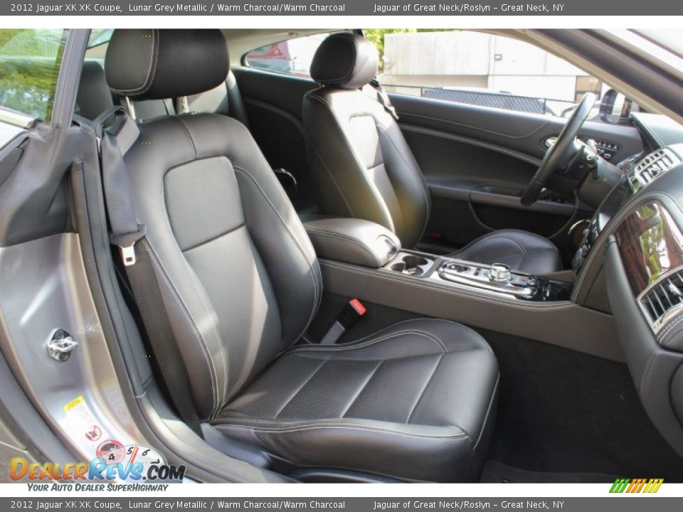 Front Seat of 2012 Jaguar XK XK Coupe Photo #10