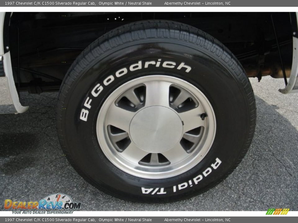1997 Chevrolet C/K C1500 Silverado Regular Cab Wheel Photo #19