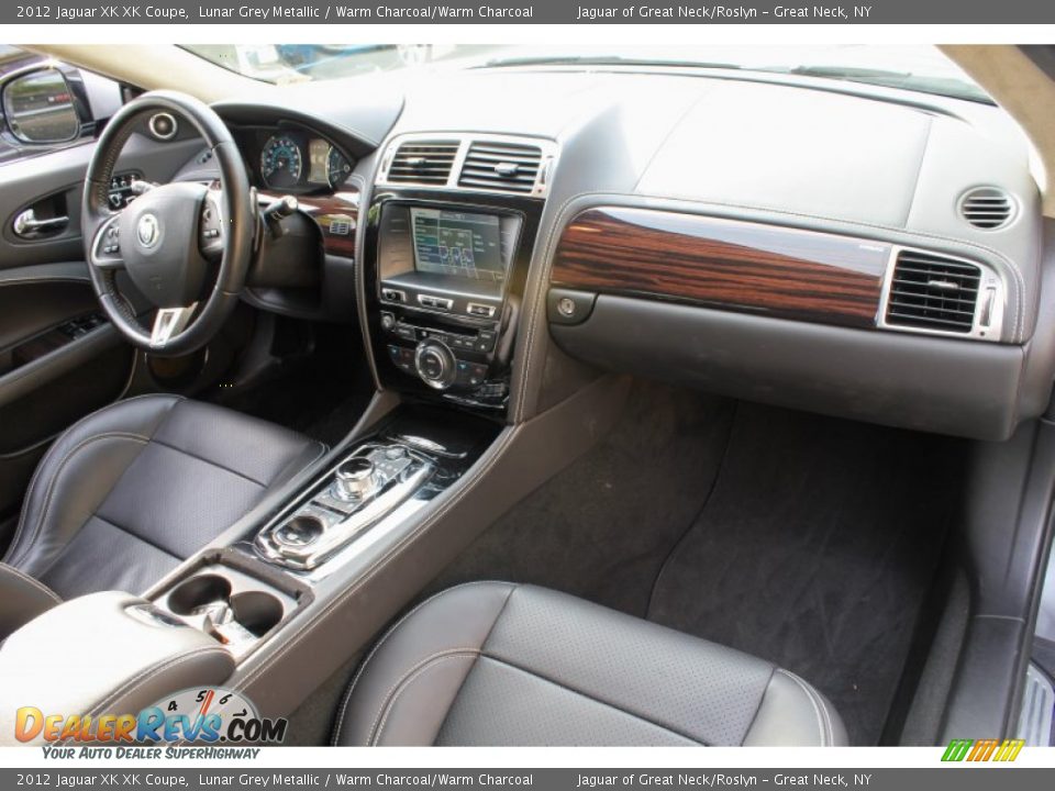 Dashboard of 2012 Jaguar XK XK Coupe Photo #11