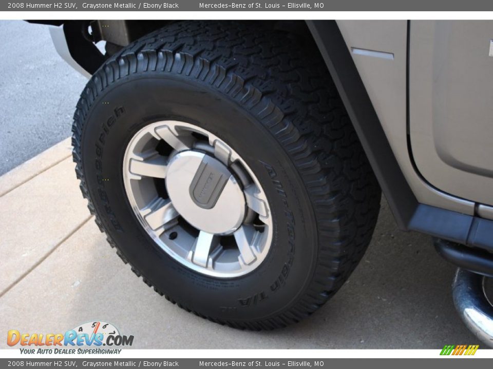 2008 Hummer H2 SUV Wheel Photo #11