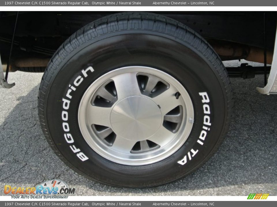 1997 Chevrolet C/K C1500 Silverado Regular Cab Wheel Photo #20