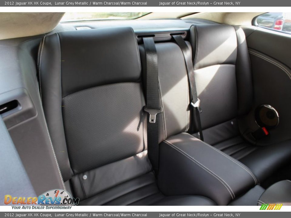 Rear Seat of 2012 Jaguar XK XK Coupe Photo #12