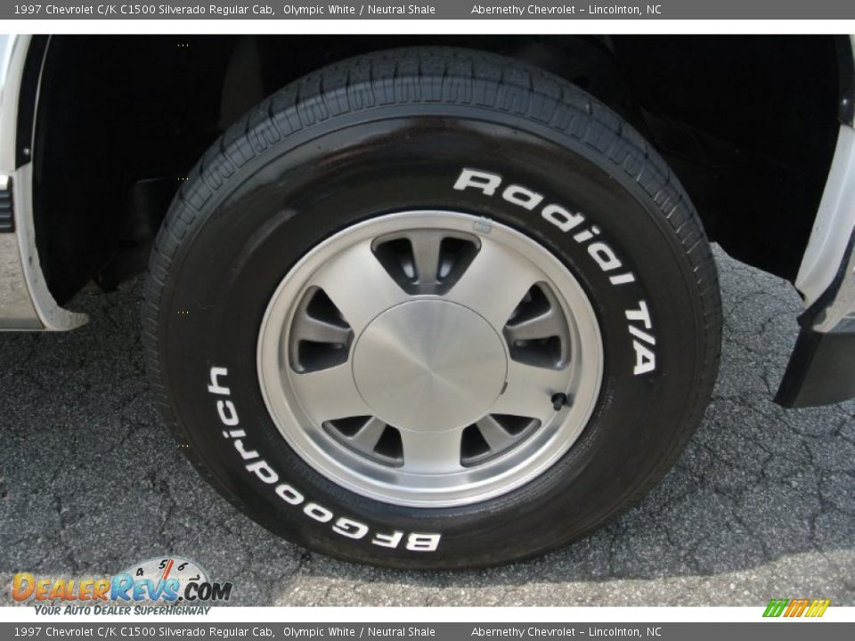 1997 Chevrolet C/K C1500 Silverado Regular Cab Wheel Photo #21