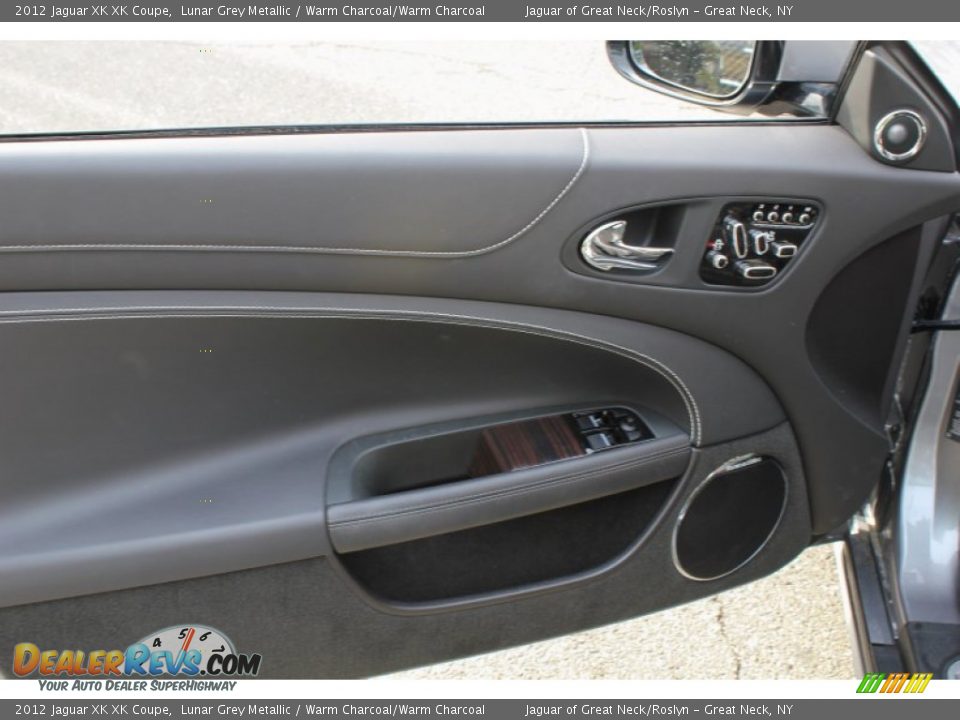 Door Panel of 2012 Jaguar XK XK Coupe Photo #13