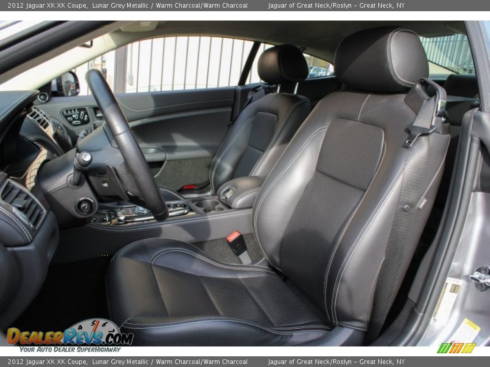 Front Seat of 2012 Jaguar XK XK Coupe Photo #14