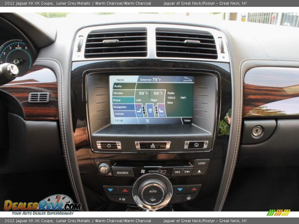 Controls of 2012 Jaguar XK XK Coupe Photo #15