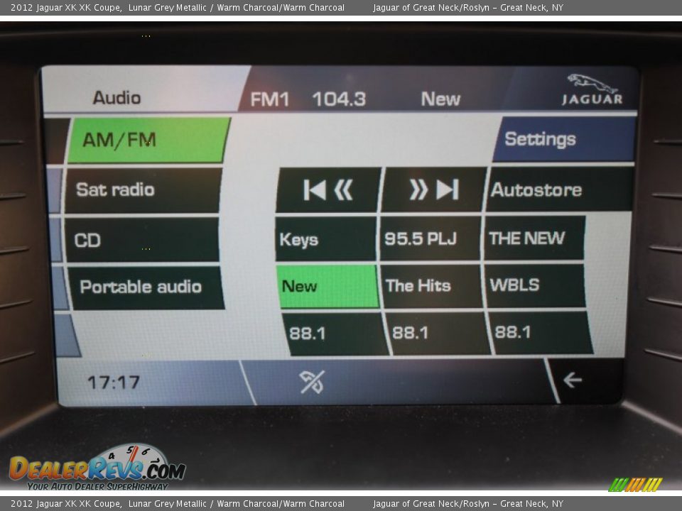 Audio System of 2012 Jaguar XK XK Coupe Photo #16