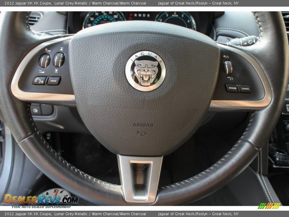 2012 Jaguar XK XK Coupe Steering Wheel Photo #21