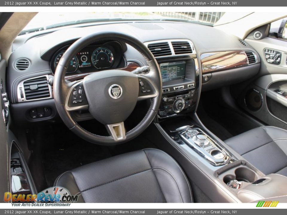 Warm Charcoal/Warm Charcoal Interior - 2012 Jaguar XK XK Coupe Photo #22