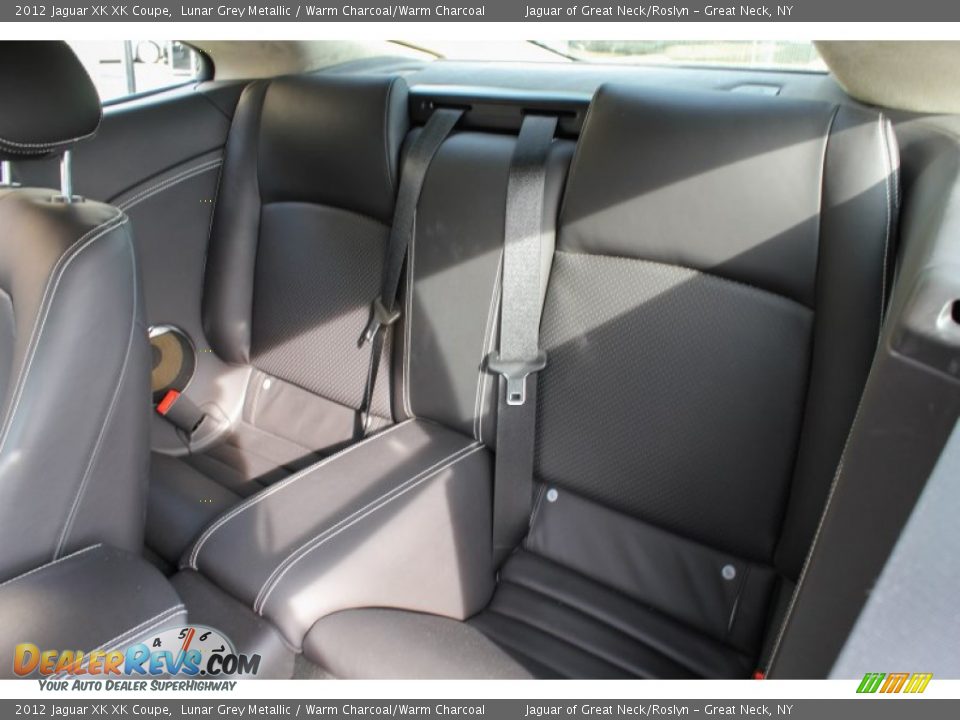 Rear Seat of 2012 Jaguar XK XK Coupe Photo #23
