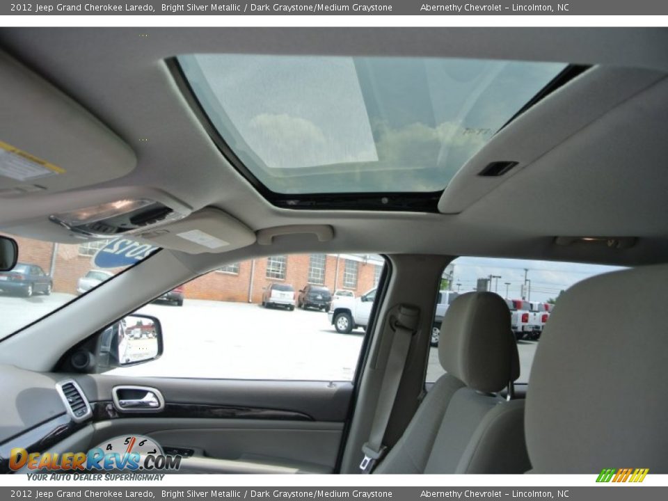 2012 Jeep Grand Cherokee Laredo Bright Silver Metallic / Dark Graystone/Medium Graystone Photo #10