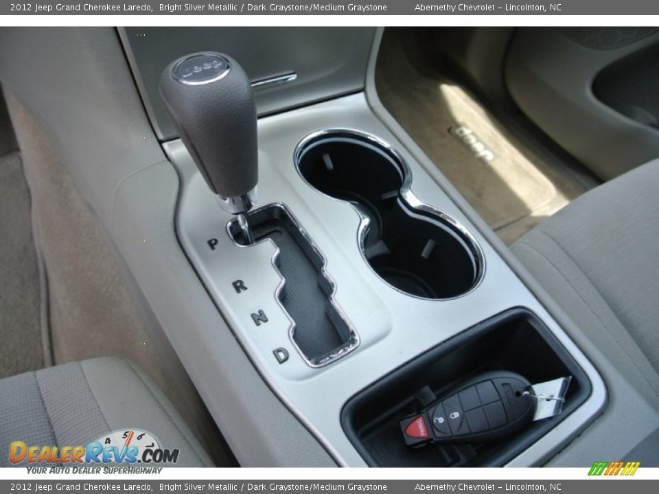 2012 Jeep Grand Cherokee Laredo Bright Silver Metallic / Dark Graystone/Medium Graystone Photo #11