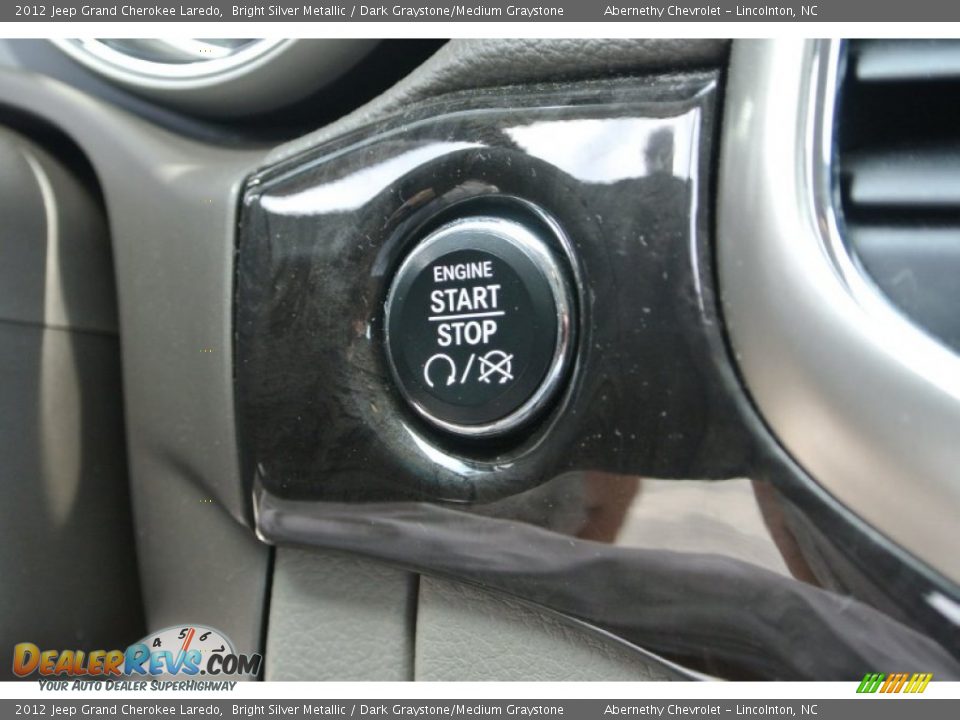 2012 Jeep Grand Cherokee Laredo Bright Silver Metallic / Dark Graystone/Medium Graystone Photo #12