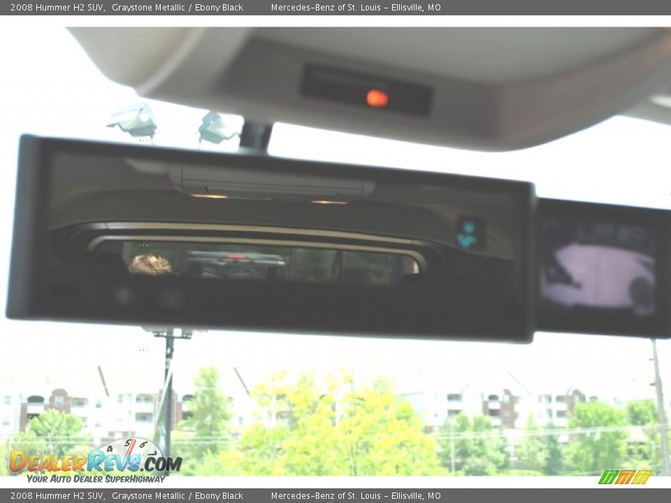 2008 Hummer H2 SUV Graystone Metallic / Ebony Black Photo #29