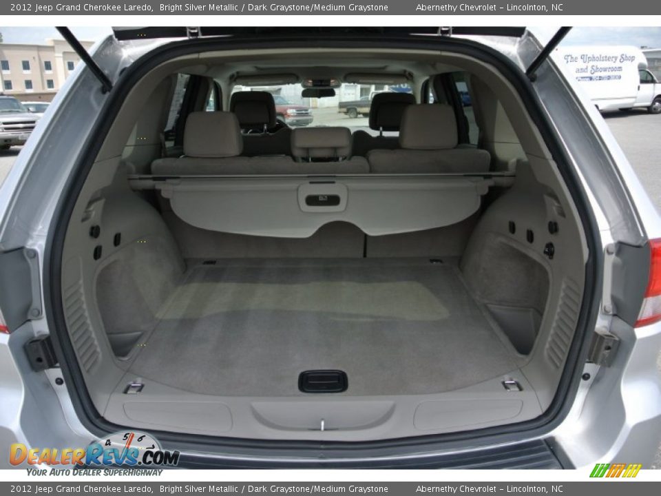 2012 Jeep Grand Cherokee Laredo Bright Silver Metallic / Dark Graystone/Medium Graystone Photo #17