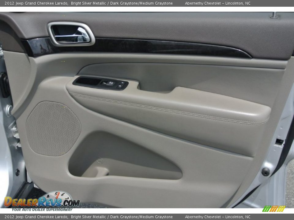 2012 Jeep Grand Cherokee Laredo Bright Silver Metallic / Dark Graystone/Medium Graystone Photo #19